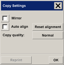 copy settings box