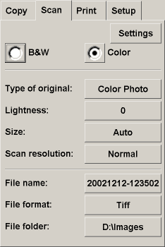 scan to file dialog