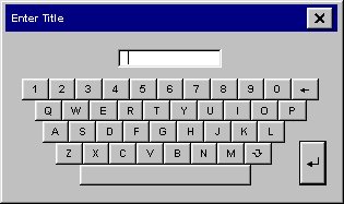 text keyboard