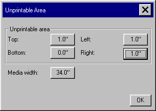 unprintable area dialog