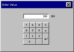 value keyboard