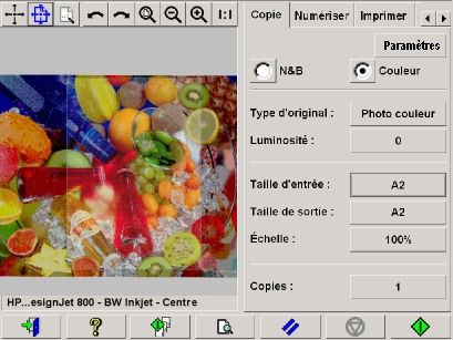 cadre dlimitant l'image