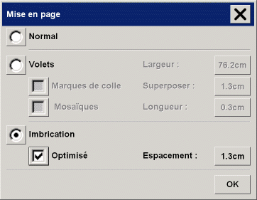option Imbrication
