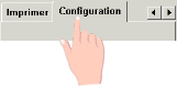 onglet Configuration