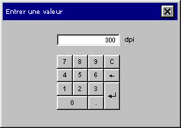 clavier numrique