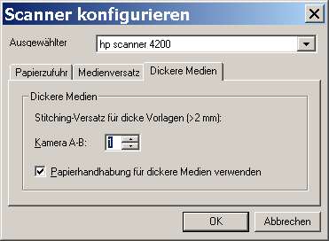 Erweiterte Dicke