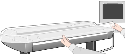 scanner dust cover