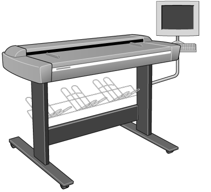 hp designjet scanner 4200