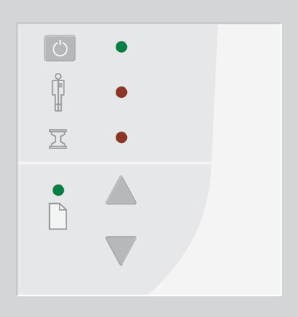 scanner operator panel