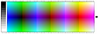 color patch reference sheet