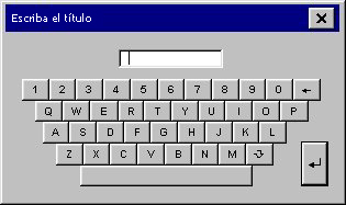 teclado alfabético
