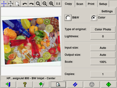 original scan looks crooked