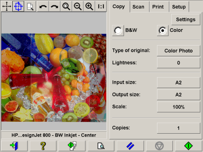 paper frame round image