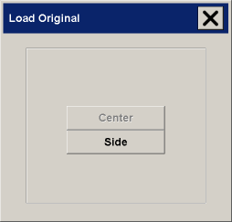 load edge selection