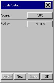 scale setup dialog