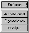 Kontextmenü für Listendateien