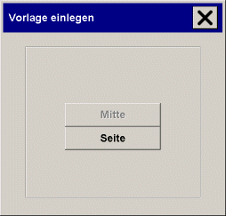 Auswahl der Lademethode