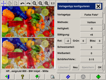 Vorlagenvorschau