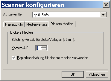 Erweiterte Dicke
