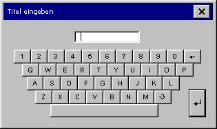 Texttastatur