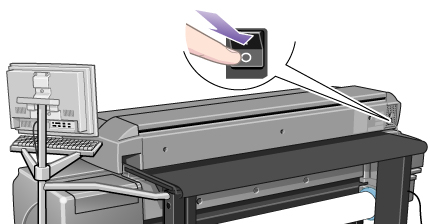 power off scanner