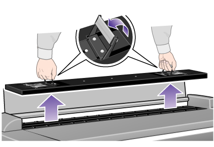 lift out platen