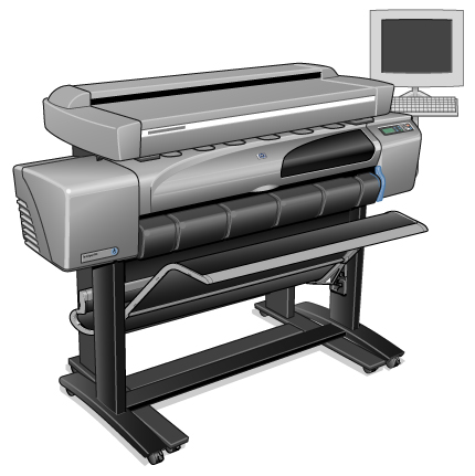 hp designjet 815mfp