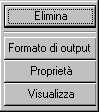 menu di scelta rapida dei file in elenco
