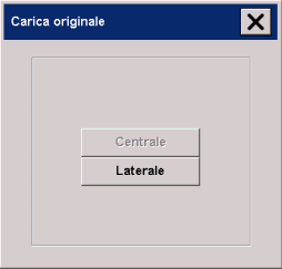 selezione del bordo di caricamento