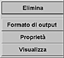 menu delle proprietà dei file in elenco