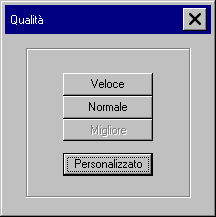 elenco qualità disponibili