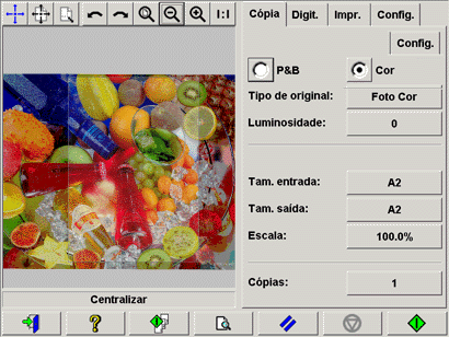 moldura do papel em torno da imagem