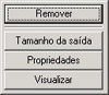 menu de contexto da lista de arquivos