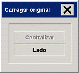 seleção de carregar borda