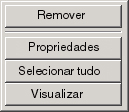 menu de lista de propriedades de arquivo
