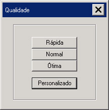 lista de qualidade disponível