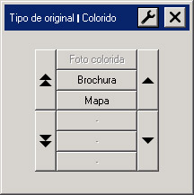 menu tipo de original