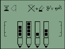 front panel of printer