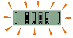 front panel of printer